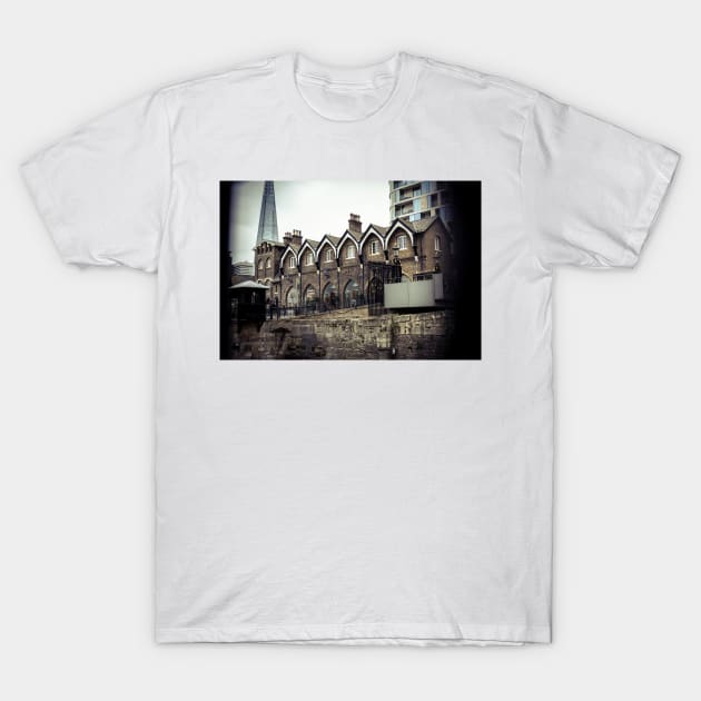 Tower of London Shop T-Shirt by Enzwell